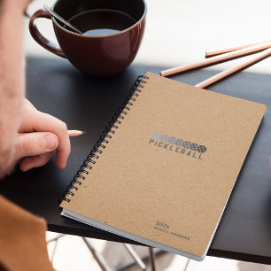 Agenda Kraft Brown Pickleball Semanal Pessoal