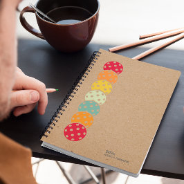 Agenda Kraft Brown Pickleball Semanal Pessoal