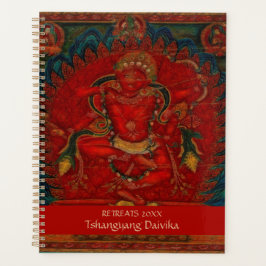 Agenda Kurukulla do budismo tibetano personalizado