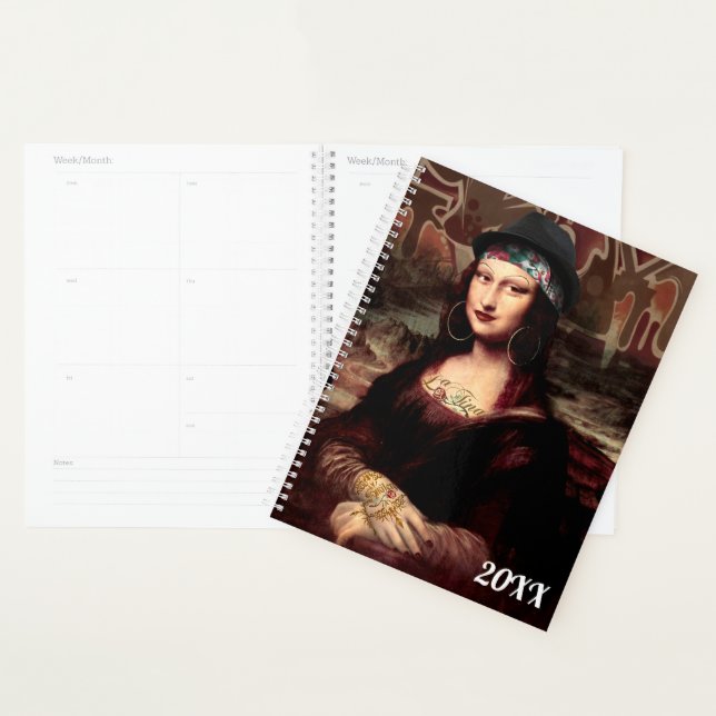 Agenda La Chola Mona Lisa Mexicana (Exibição)