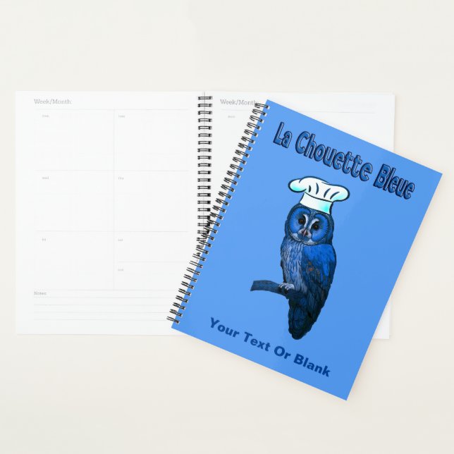 Agenda La Chouette Bleue Cafe (Exibição)