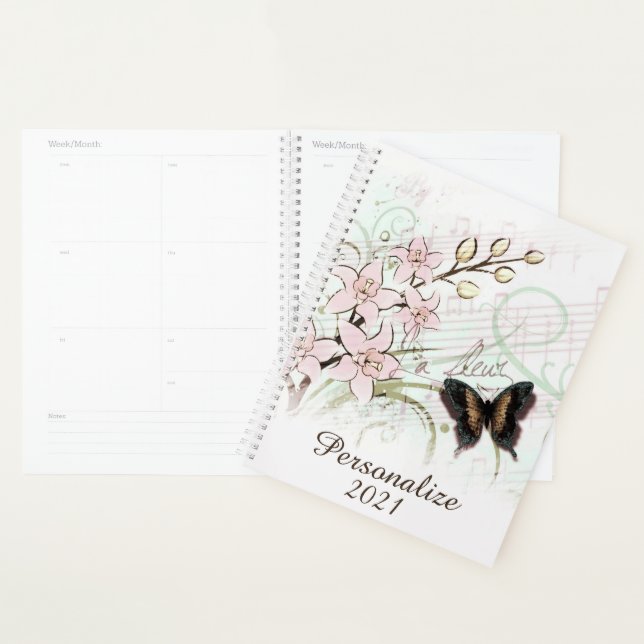 Agenda La Fleur Personalizada (Exibição)