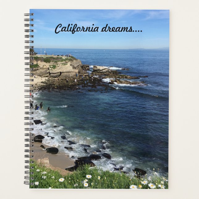 Agenda La Jolla Cove, Califórnia (Frente)