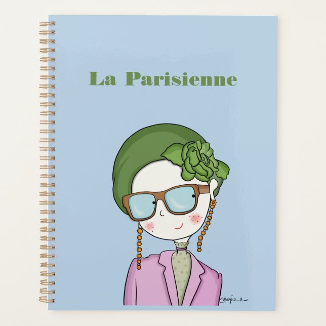Agenda La Parisienne Planner (Frente)