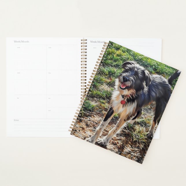 Agenda Labradoodle Planner (Exibição)