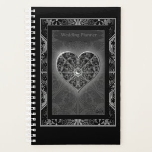 Agenda Lace cerâmico Preto