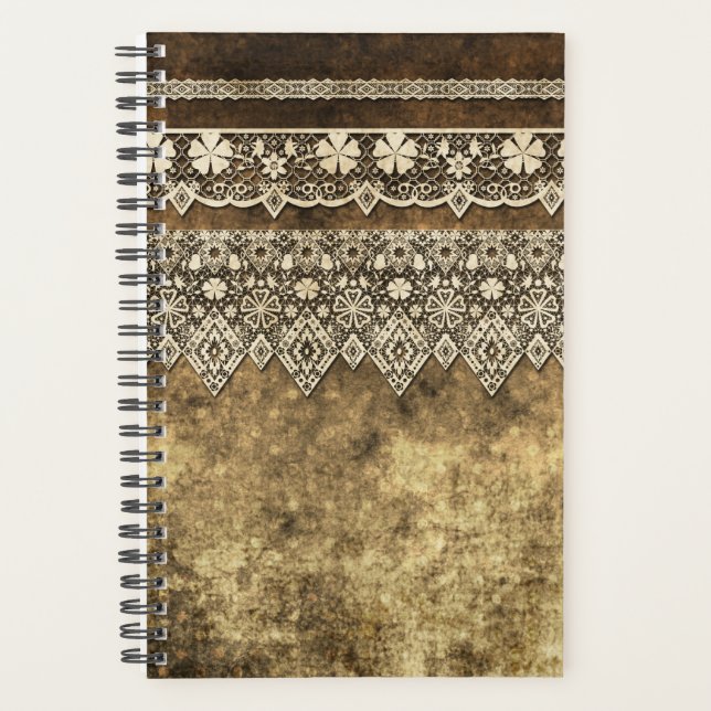 Agenda Lace de Vintage (Frente)