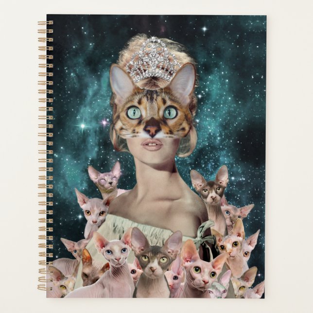 Agenda Lady Cat (Frente)