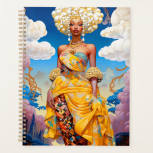 Agenda Lady In Surreal World African American Art