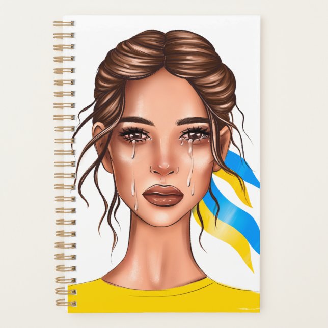 Agenda Lady Ucrânia (Frente)