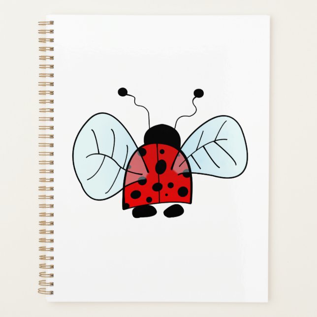 Agenda Ladybird (Frente)