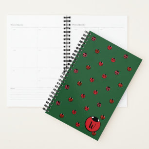 Agenda Ladybug Bolinhas Planner