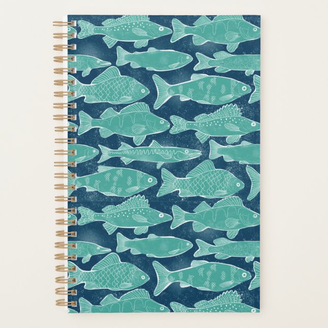Agenda Lago Fish Planner (Frente)