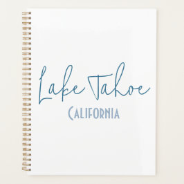 Agenda Lago Tahoe, Califórnia Lembrança de Viagem