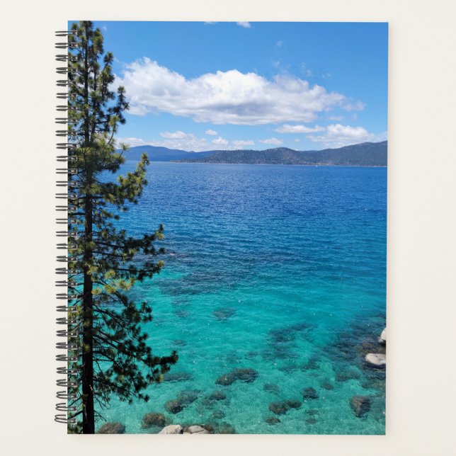 Agenda Lago Tahoe Clear Waters (Frente)
