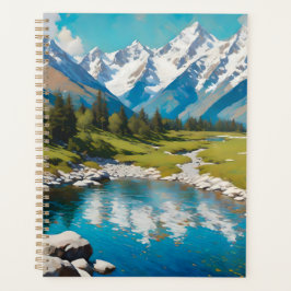 Agenda Lago Tranquilo Nas Montanhas