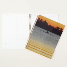 Agenda Lago Wendouree Calmo Antes do Anoitecer