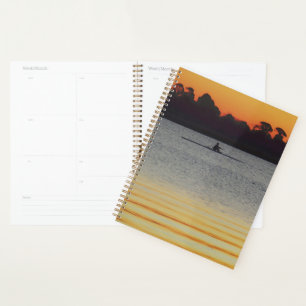 Agenda Lago Wendouree Calmo Antes do Anoitecer