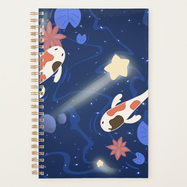 Agenda Lagoa mágica (Frente)