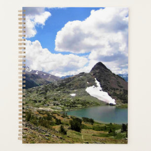 Agenda Lagos Gaylor, Passagem de Tioga, Yosemite, CA