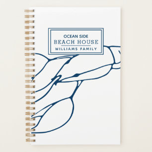 Agenda Lagosta Azul Personalizada - Casa de Praia / Náut