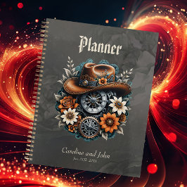 Agenda Lágrimas: estilo vaqueiro a vapor.