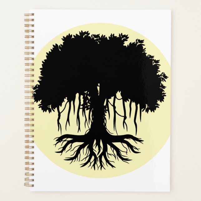 Agenda Lahaina Banyan Tree Planner (Frente)