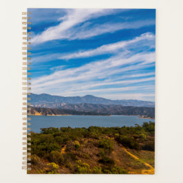 Agenda Lake Cachuma Panorama Santa Ynez Mountain Photo