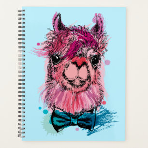 Agenda Lama Rosa Bonita