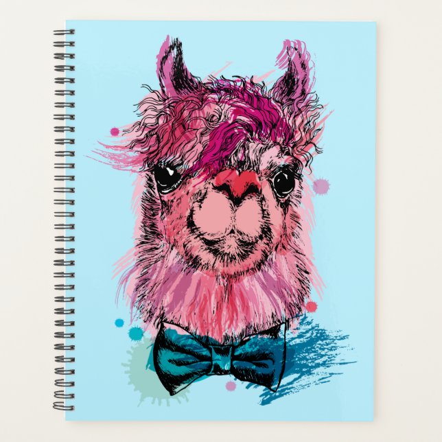Agenda Lama Rosa Bonita (Frente)