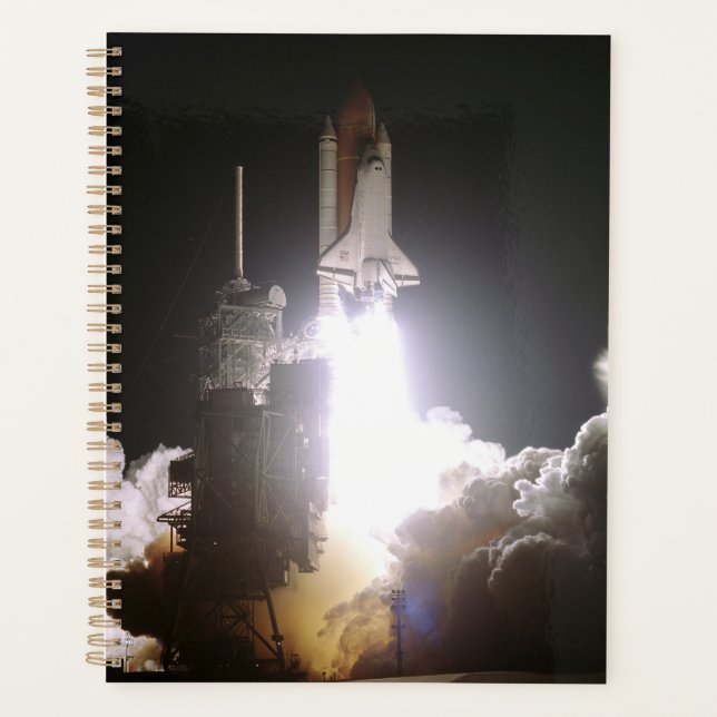 Agenda Lançamento do STS-76 Atlantis (Frente)