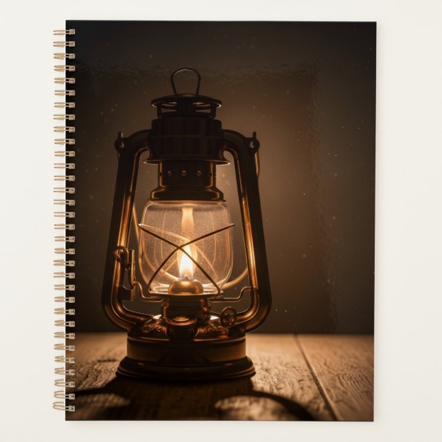Agenda Lantern Planner (Frente)