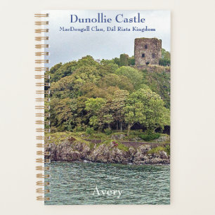 Agenda Lar Do Castelo De Dunollie Gaélico Antigo De MacDo