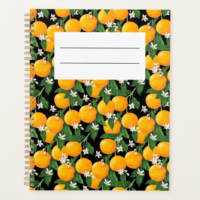 Agenda Laranjas (Frente)