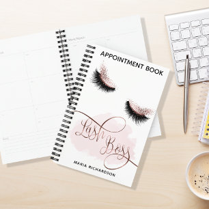 Agenda Lash Boss Makeup Eyebrow Eye Lash CLIQUE DE NOMEA