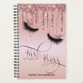 Agenda Lash Boss Makeup Olhos-De-Cobra Olhos-De-Cobra Got