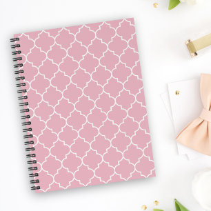 Agenda Lava-rosa, Quatrefoil, Trellis marroquina