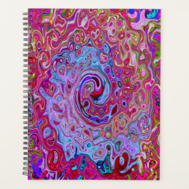 Agenda Lavanda do Abstrato do entalhe retrógrado e espira