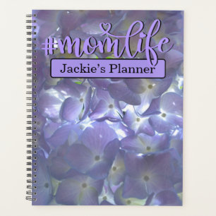 Agenda Lavanda Hydrangeas #momlife