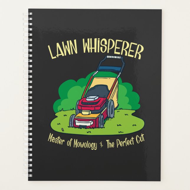 Agenda Lawn Mower - Lawn Whisperer (Frente)