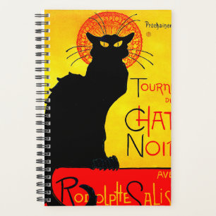 Agenda Le Chat Noir Vintage