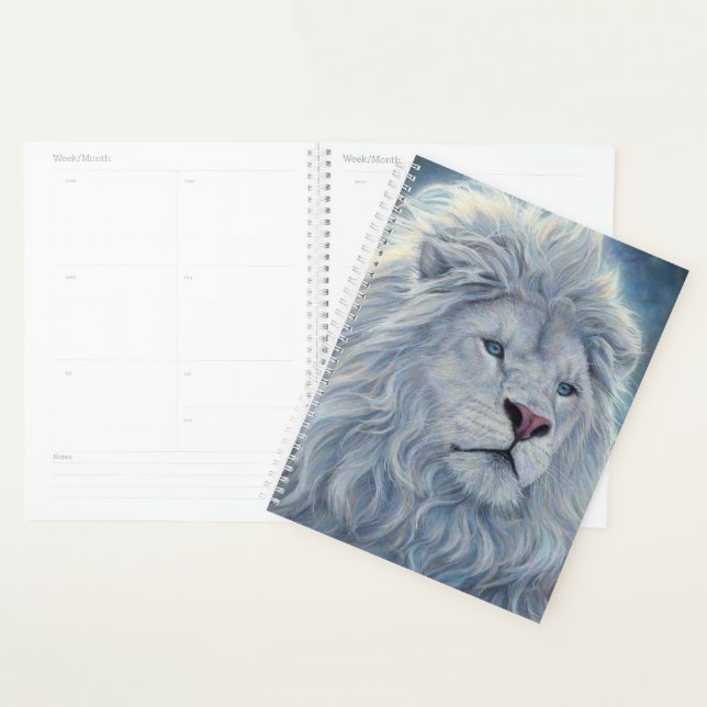 Agenda Leão branco (Exibição)