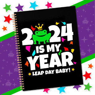 Agenda Leap Day Leaper 2024 É O Meu Ano Fev 29 Aniversári