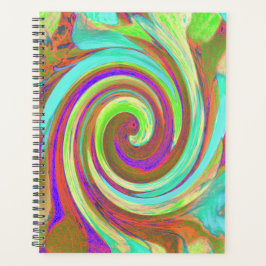 Agenda Legal Cores de outono de Retros Pintura de Arte Lí