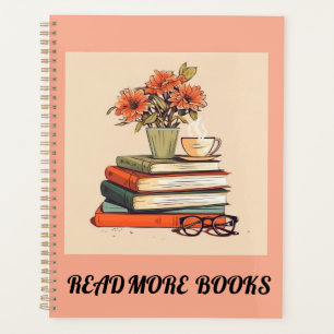 Agenda leia mais livros "caderno"