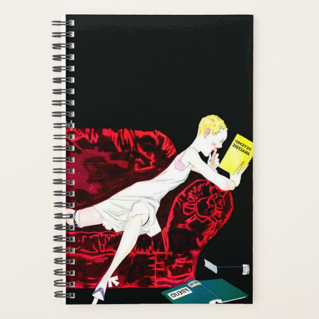 Agenda Leitora Flapper (Frente)