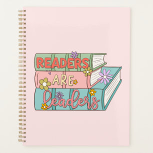 Agenda Leitores são líderes - Livro bonito e inspiraciona