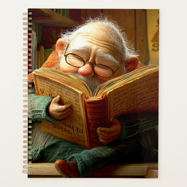 Agenda Leitura (Frente)