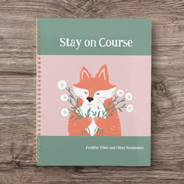 Agenda Lembretes do curso Intenções Perda de peso (Notes to yourself. A good way to affirm your intentions. )