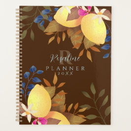 Agenda Lemon Chic Monograma Brown